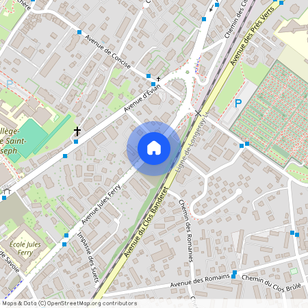 74200, Thonon-Les-Bains