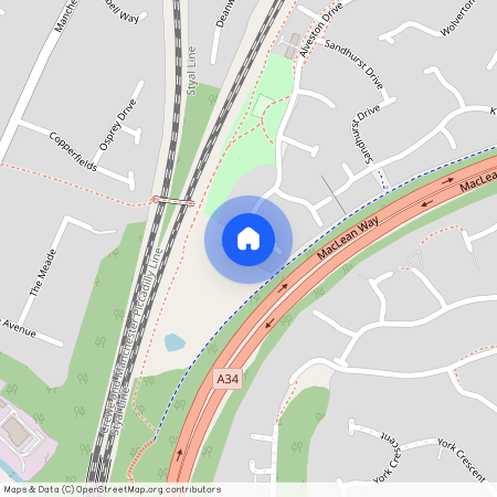 Alveston Drive, Wilmslow