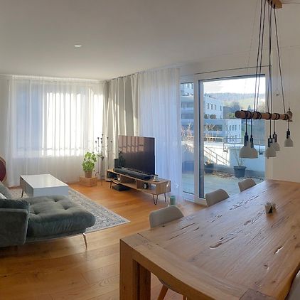 3½ Zimmer-Attikawohnung in Kriens (LU), möbliert, auf Zeit - Photo 1