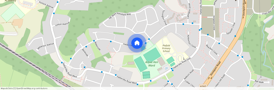 **GARDENS** Fields Farm Walk, Hyde, SK14 3NX