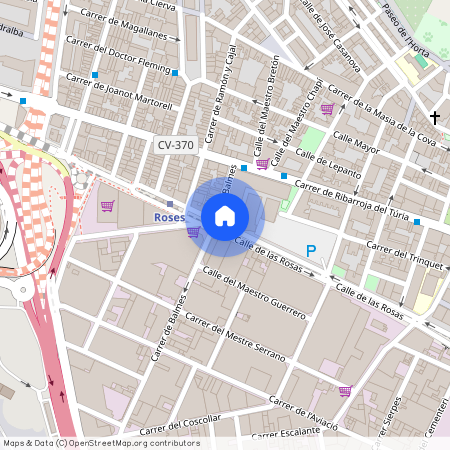 Carrer de les Roses, Manises, Valencian Community 46940