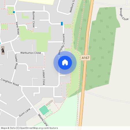 Markham Place, Newton Aycliffe, DL5