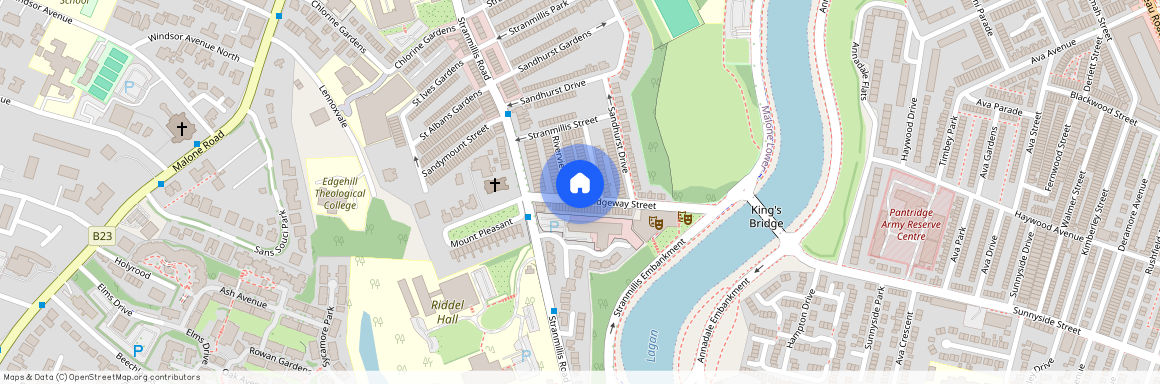 18 Ridgeway Street, Stranmillis, Belfast, BT9 5FB