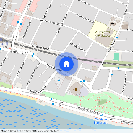 Milton Avenue, Westcliff On Sea, Essex