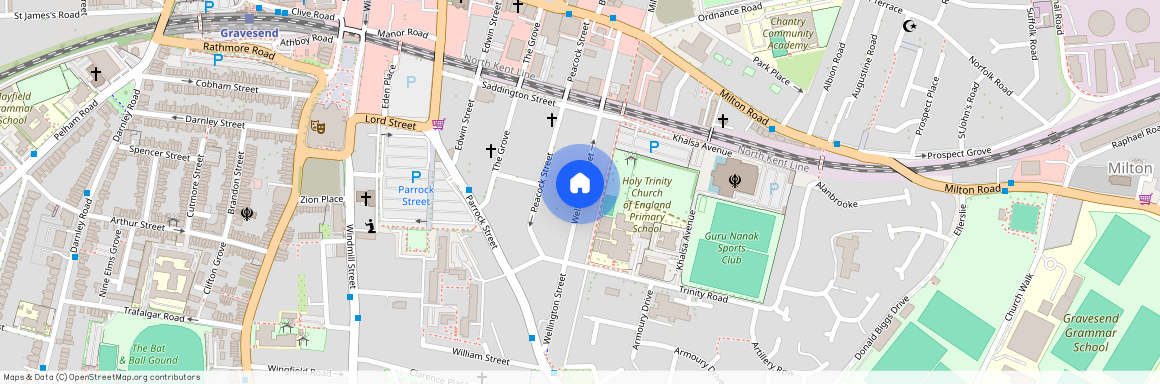 Wellington Street, Gravesend, Kent, DA12