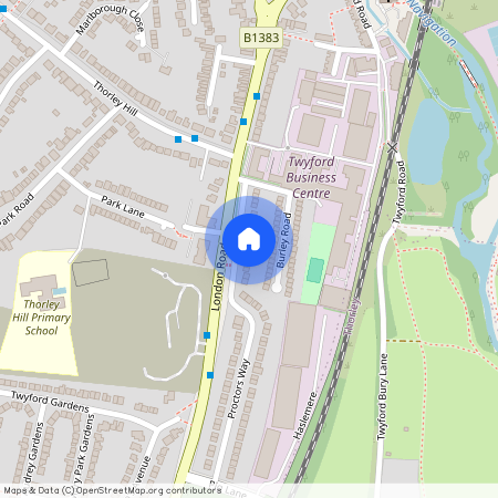 London Road, Bishop's Stortford, Hertfordshire, CM23