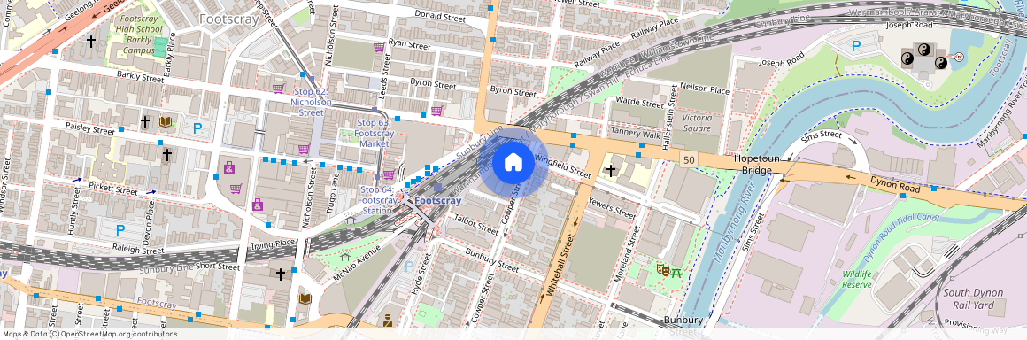 2 Bed 2 Bath/48 Cowper Street, Footscray VIC 3011