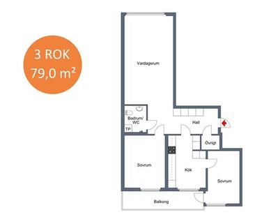 Bronsåldersstigen 6 - Foto 2