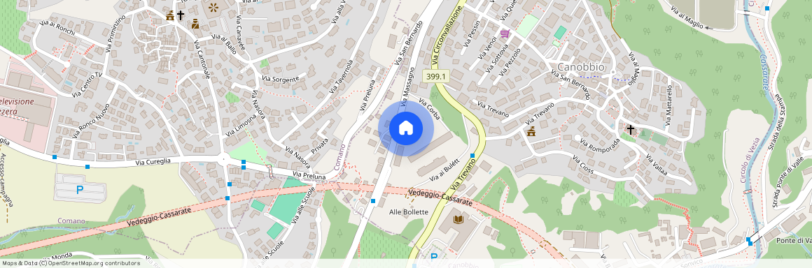 Via Massagno 19, 6952, Canobbio