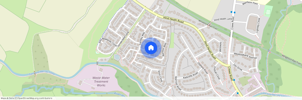 Harecastle Way, Sandbach, CW11