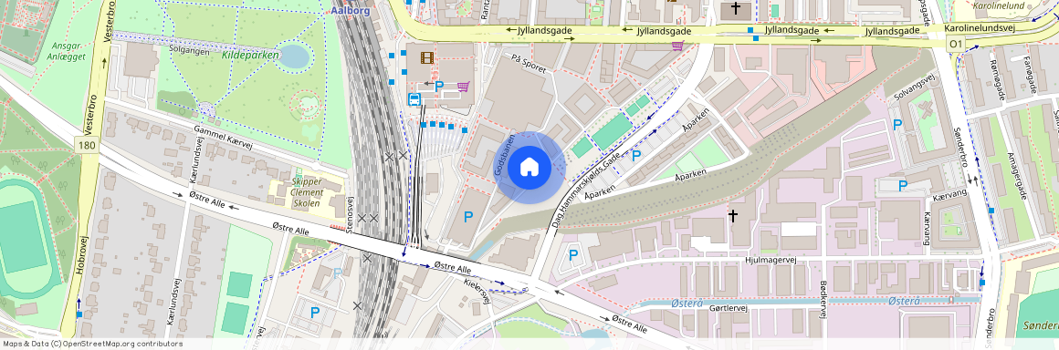 Godsbanen 101, 5. lejl. 1, Aalborg
