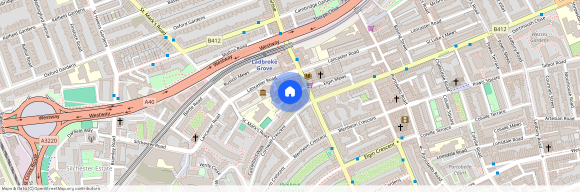 England London Notting Hill Ladbroke Crescent, London W11 1PS, United Kingdom