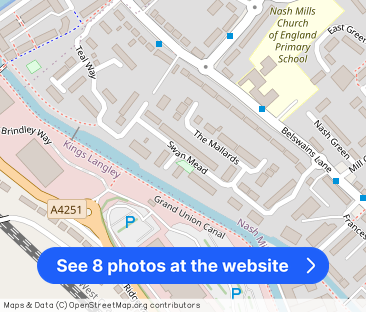 Swan Mead, Nash Mills, Hemel Hempstead, Hertfordshire, HP3 - Photo 1