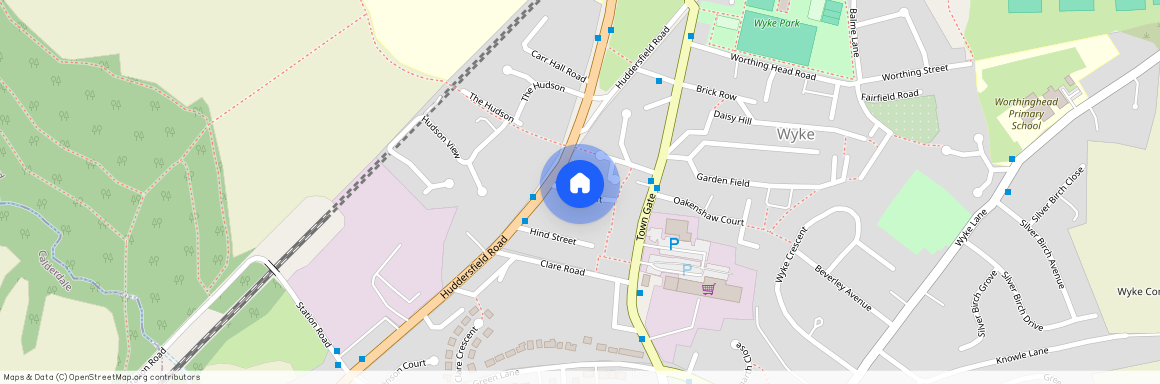 West Croft, Wyke, Bradford, BD12