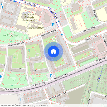 Mellenseestraße 40, 10319 Berlin