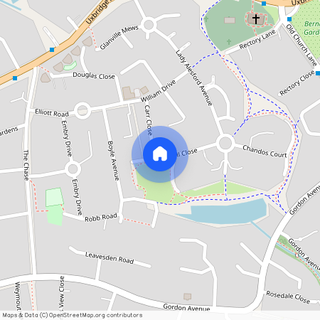 Goodhall Close, HA7, Stanmore, HA7