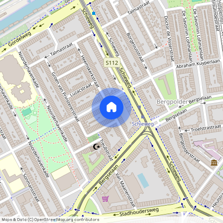 Bergpolder, 3038 VL, Heemskerkstraat, Rotterdam