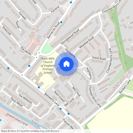 East Green, Hemel Hempstead, Hertfordshire, HP3 8AB