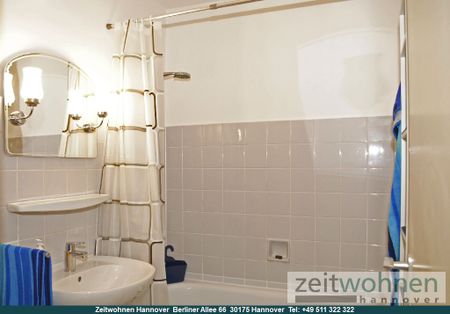 Laatzen, schöne Möblierung, 1 Zimmer Wohnung mit Balkon, 15 Min. zum Hbf. - Photo 4