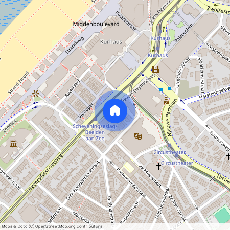 Gevers Deynootweg 85-B, Scheveningen Badplaats, 2586BK, Den Haag