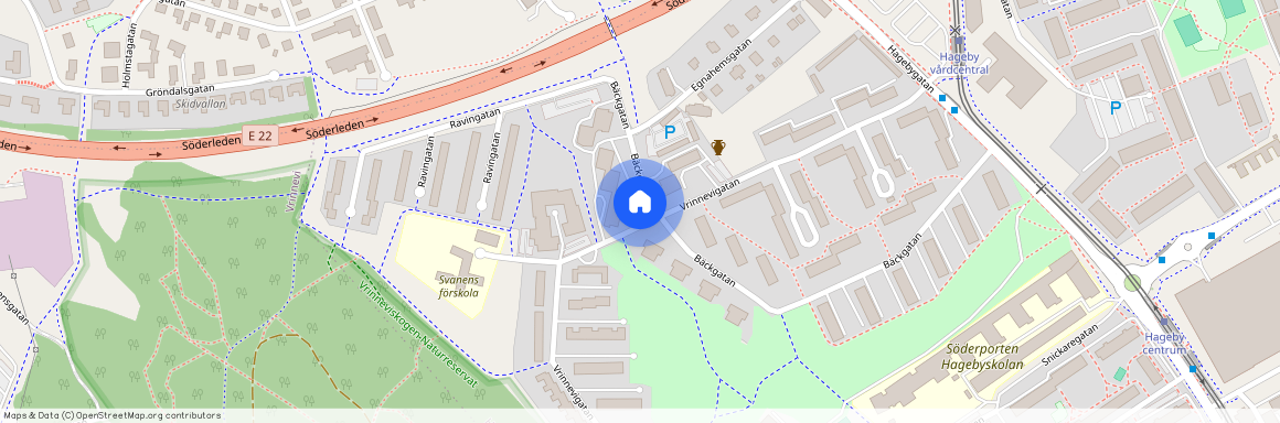 Hageby, NORRKÖPING, Norrköping, Östergötland, Bäckgatan 10