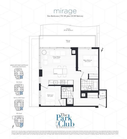 For Lease - 56 Forest Manor Road Unit# 3302, Toronto, Ontario - Photo 5