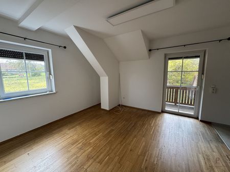*52m² helle 2-Zimmer-Wohnung mit Balkon Nähe Ortszentrum von Bad Waltersdorf - Foto 4