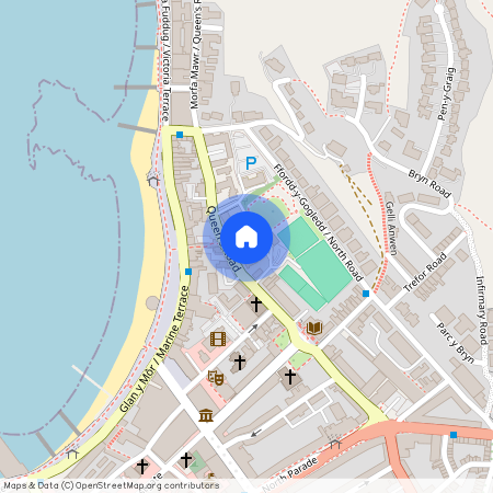 1 Bed Flat, Queens Road