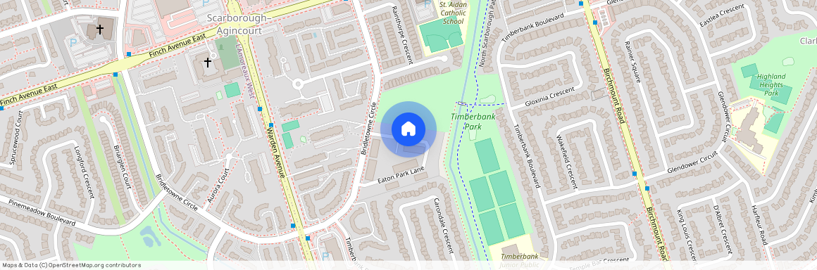 15 Eaton Park Lane, Toronto