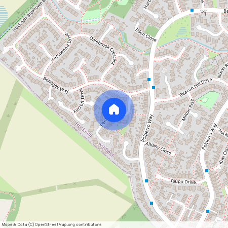 Penhale Drive, Hucknall