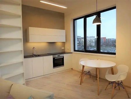 Pronájem bytu 2+kk, Brno - střed, novostavba, rezidence Milhouse, zařízené, ul. Mlýnská - Photo 4