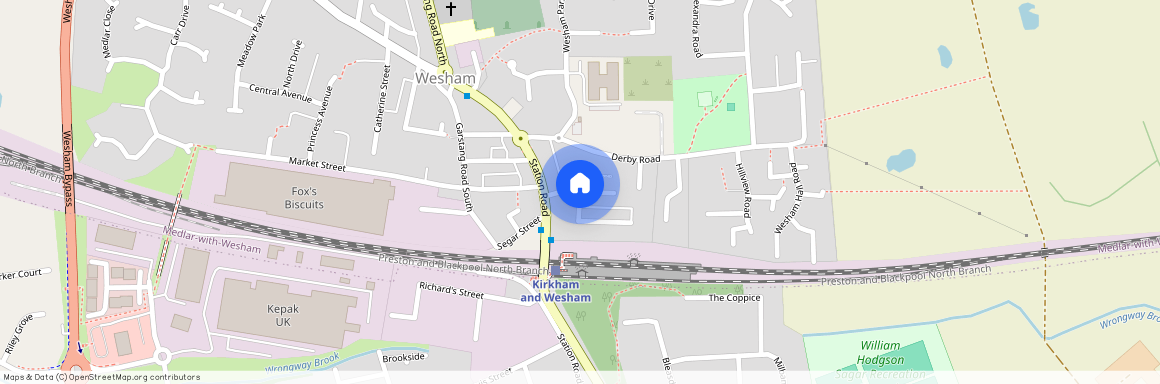 Thompson Street, Preston, PR4