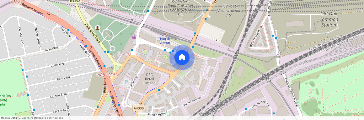 Wales Farm Road, North Acton W3