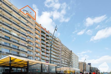 Instapklare gemeubelde penthouse met één slaapkamer en met een prachtig zicht over de zee. Met garagebox op het Casinoplein inbegrepen. - Photo 3