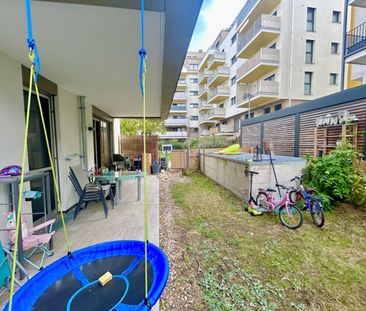 moderne 3-Zimmer-Wohnung mit Eigengarten - Projekt IU - Photo 1