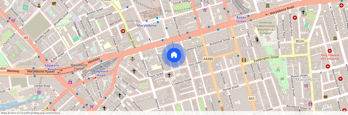 Knox Street, Marylebone, W1H