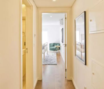 2-bedroom apartment for rent in Lisbon, bills included - Foto 5
