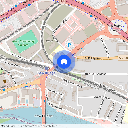 Stile Hall Parade, London, W4