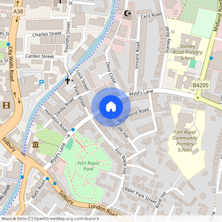 Room 2, 29 Cole Hill, Worcestershire, WR5 1DG, Worcester
