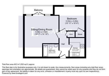 1 bedroom apartment to rent Station Approach, Woking, GU22 - Photo 2