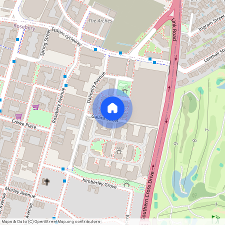 G06/2 Galara St, NSW 2018, Rosebery