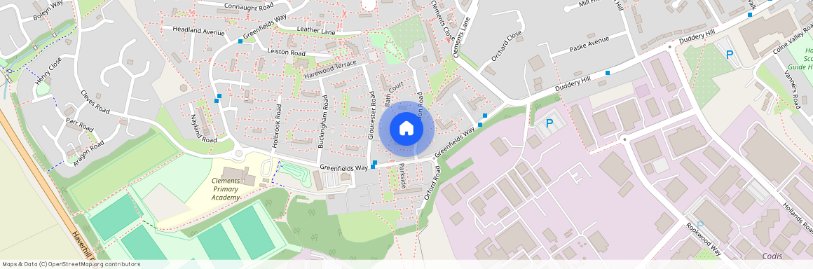 Argyll Court, Haverhill