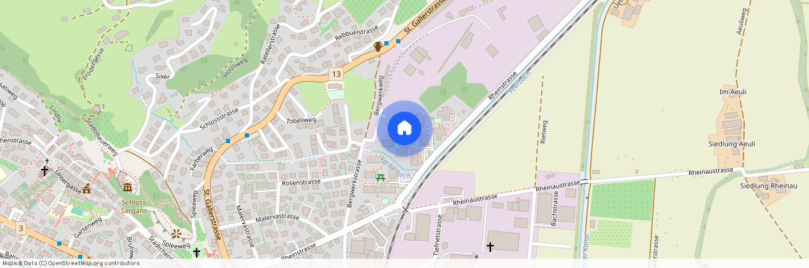 Rheinstr, 45, 7320 Sargans