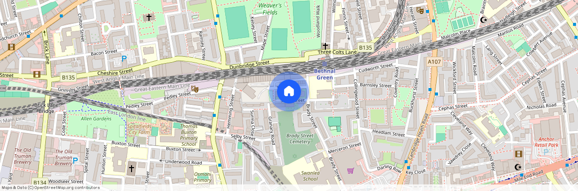 Tent Street, London, E1