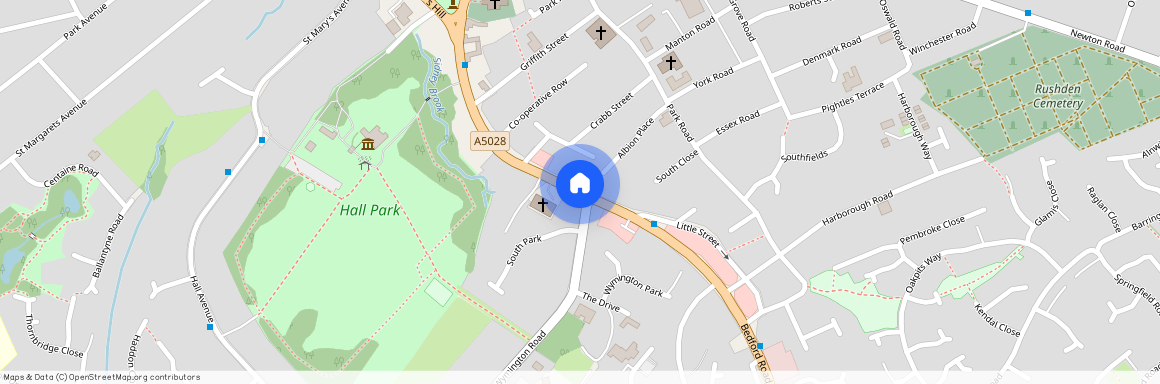 High Street South Rushden NN10