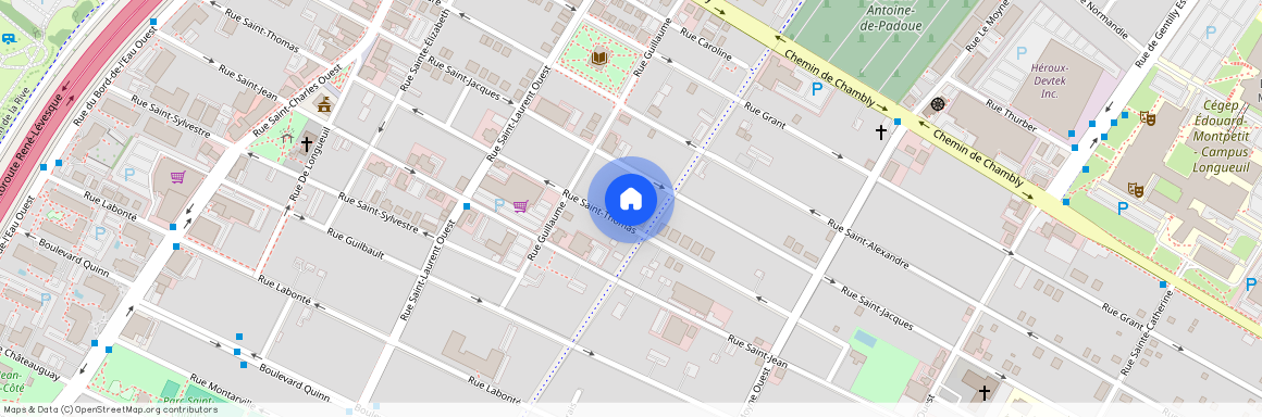 204-666, rue du Bord-de-l'eau Ouest, Longueuil (Vieux-Longueuil)
