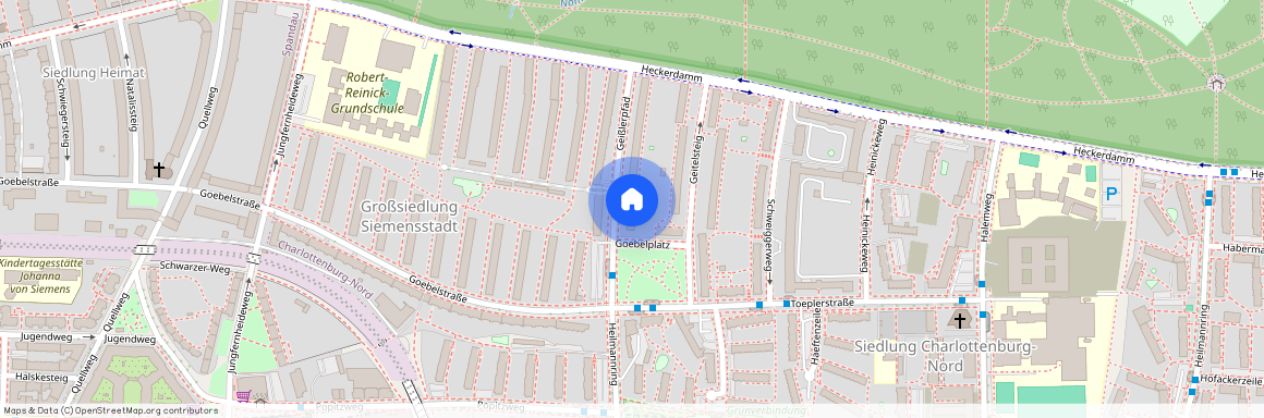 Geißlerpfad 6 - 13627 Berlin OT Charlottenburg-Nord