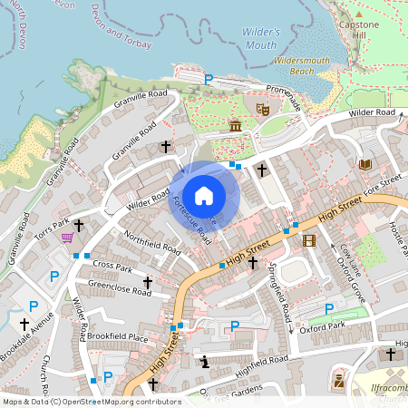 Regent Place, Ilfracombe, Devon, EX34