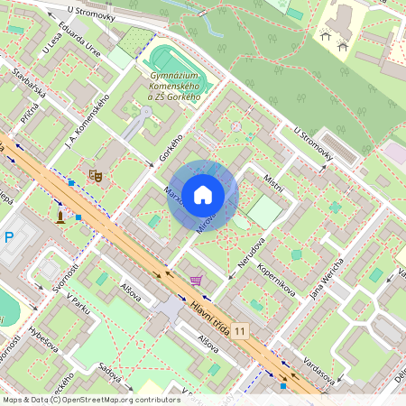 Marxova 370/7, Havířov-Město