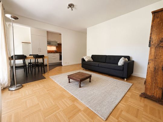 Appartement Boulogne Billancourt 2 pièce(s) 48.34 m2 - Photo 1
